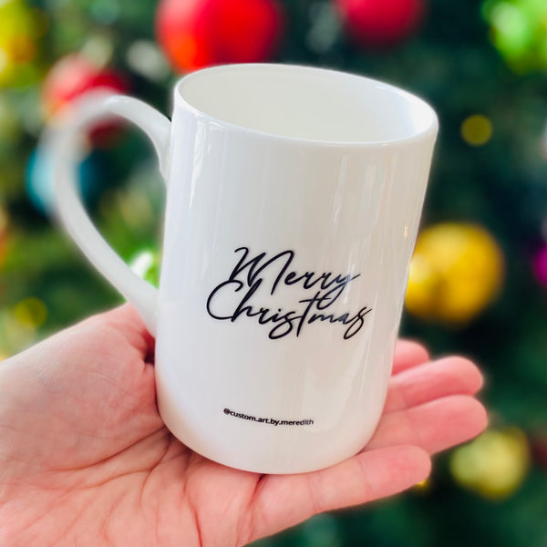 Art by Meredith - Fine Porcelain Mugs