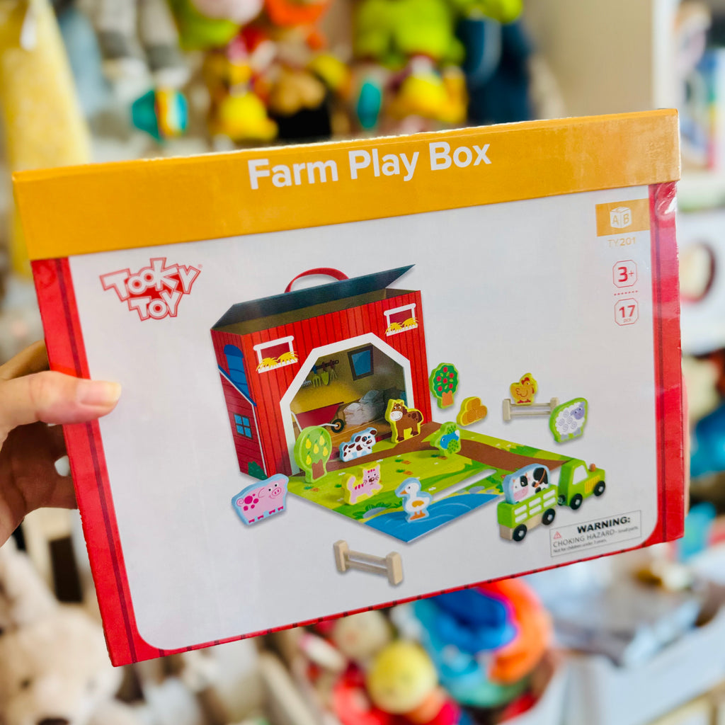 Farm Play Box - Tooky Toy