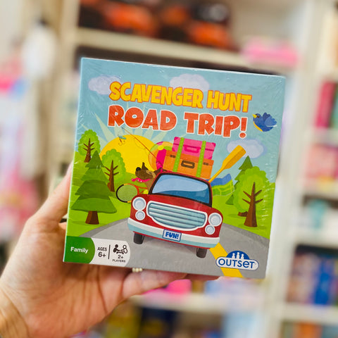 SCAVENGER HUNT ROAD TRIP
