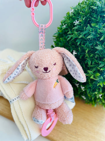 SNUGGLE BUDDY BERRY BUNNY JIGGLER - Koala Dream