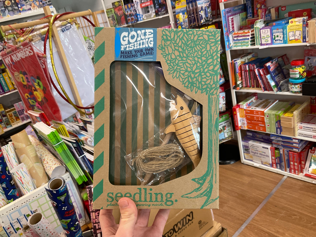 Gone fishing map