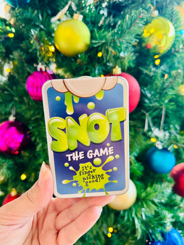 Snot Card Game