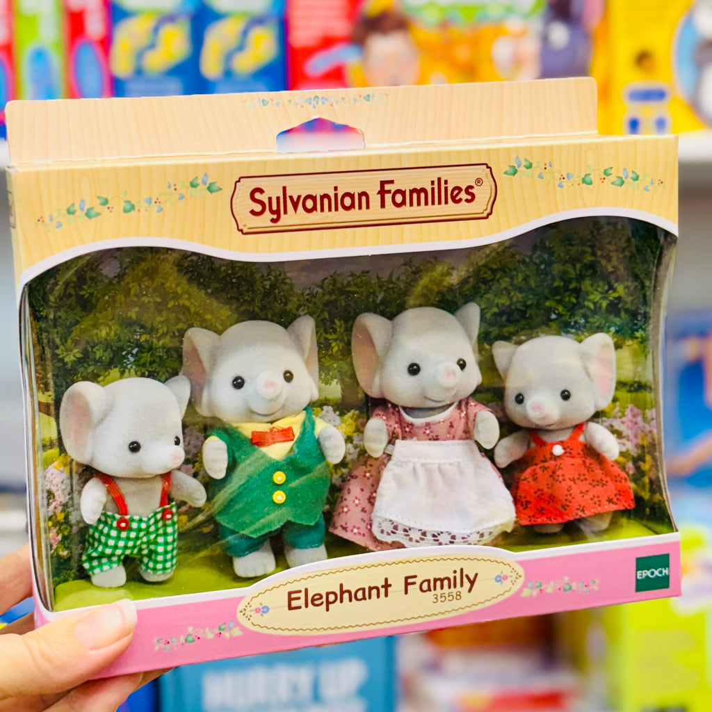 Elephant Family - Sylvanian Families