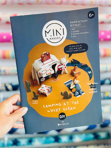 Camping at the Happy Fields- Mini Makers (JG)