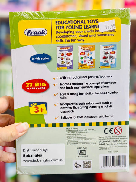 Numbers - Flash Cards - Frank