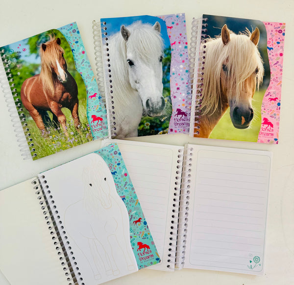 Horse Dreams - Notebook - TAG
