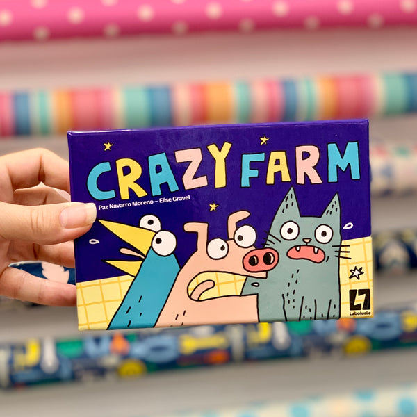 Crazy Farm - Card game