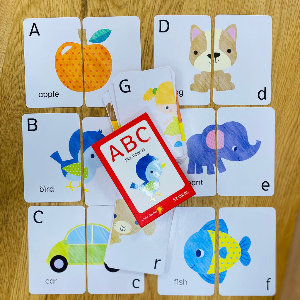 ABC Flashcards Little Genius by Lake Press