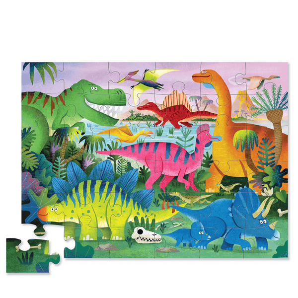 Classic Floor Puzzle - 36 pc - Dino Land