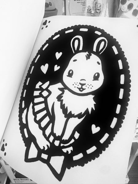 Flock Colouring Book