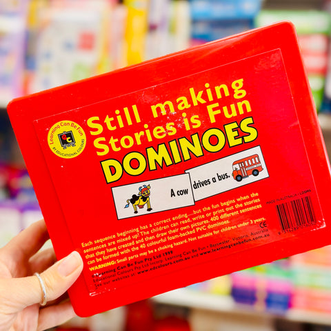Still making Stories is Fun - Dominoes