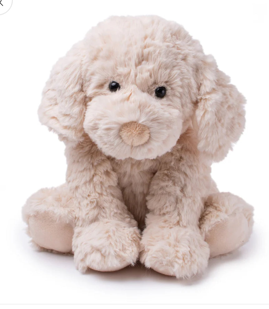 Petite Vous Monty the Dog Soft Toy - Labradoodle