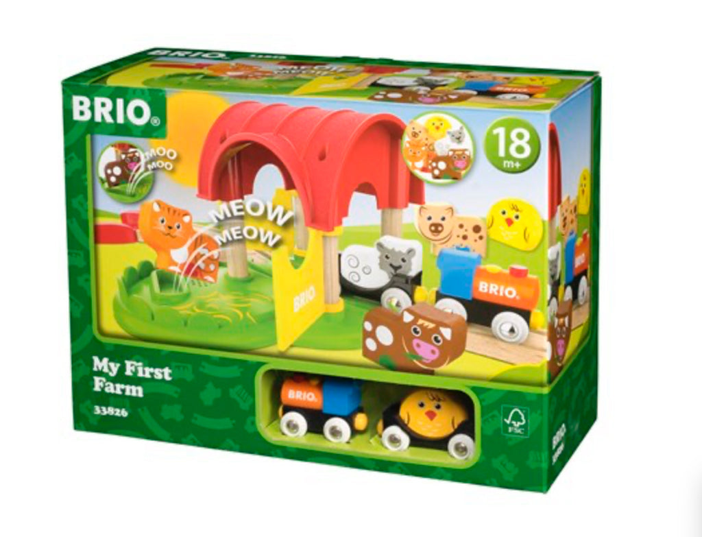 Brio My First Farm 33826 (JG)