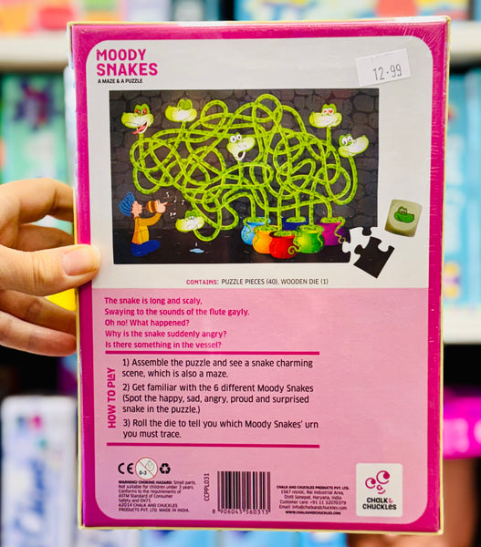 Moody Snakes - Chalk & Chuckles