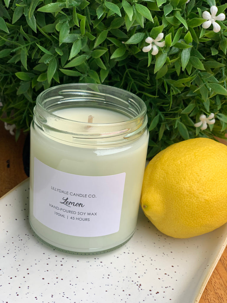 Lillydale Candle Co. - Lemon - 190ml