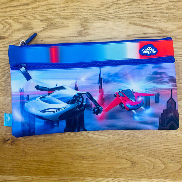 Spencil - Twin Zip Pencil Case