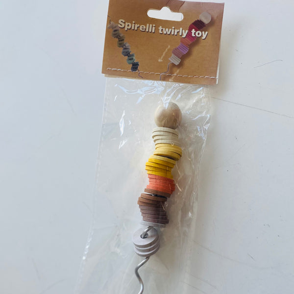 Spirelli twirly toy - kaper kids
