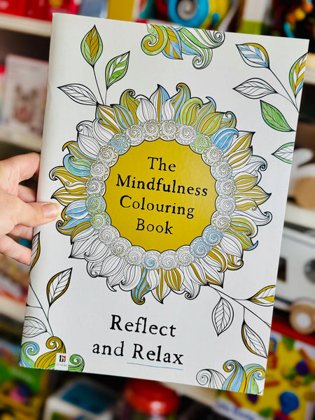 The Mindfulness Colouring Books