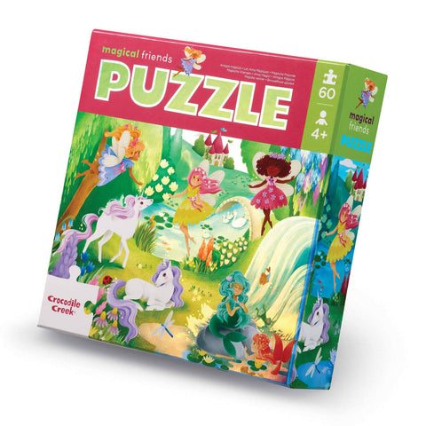 Foil Puzzle 60pc - Magical Friends