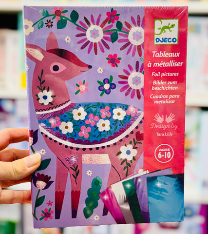 Djeco - Foil Pictures