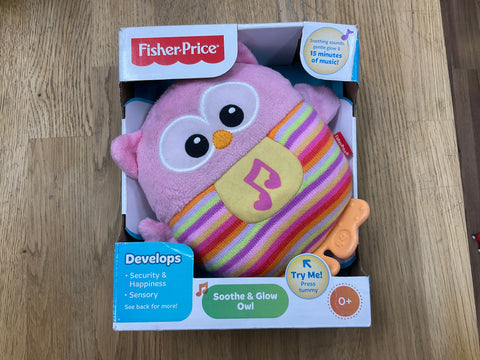 Fisher Price - Soothe & Glow Owl