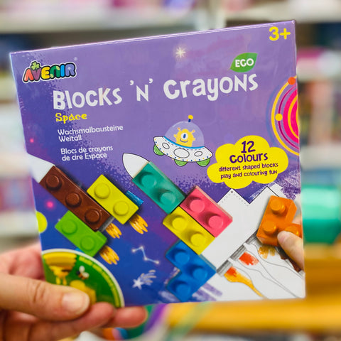 Blocks N Crayons Avenir - Space (JG)