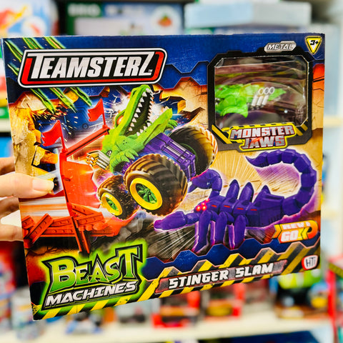 Beast Machines - Stinger Slam - Teamster