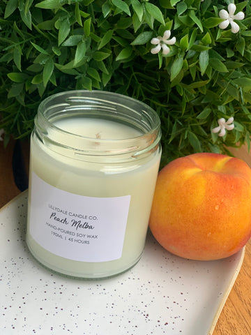 Lillydale Candle Co. - Peach Melba - 190ml