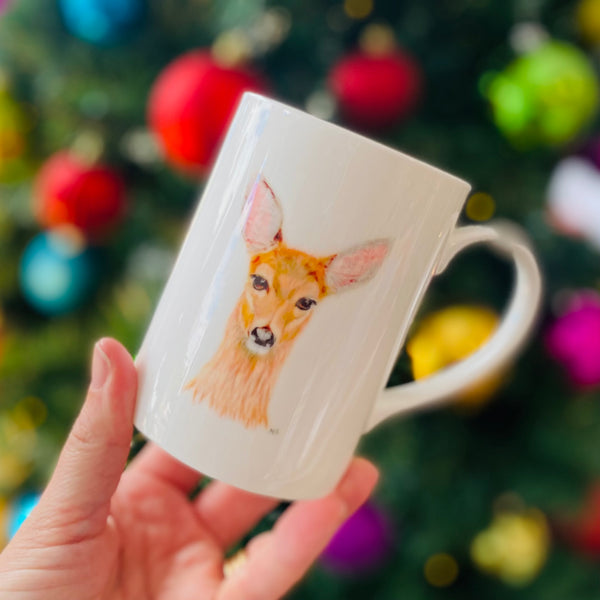 Art by Meredith - Fine Porcelain Mugs