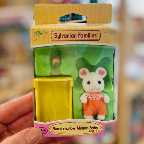 Sylvanian Families - Marshmallow Mouse Baby