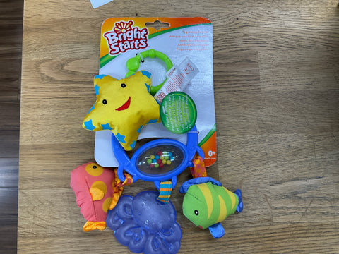 Bright Starts tag along friends
