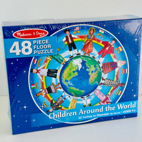 Children Around the World 48pc Puzzle - Melissa & Doug