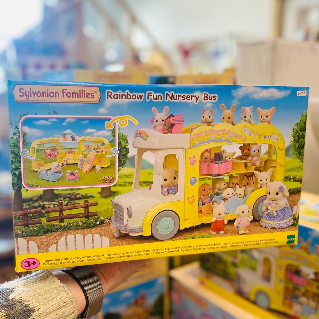 Sylvanian Families - Rainbow Fun Nursery Bus