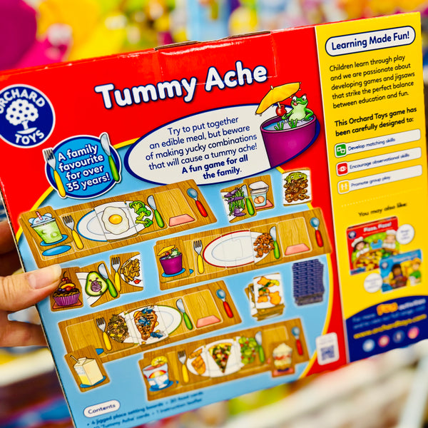Orchard Toys - Tummy Ache