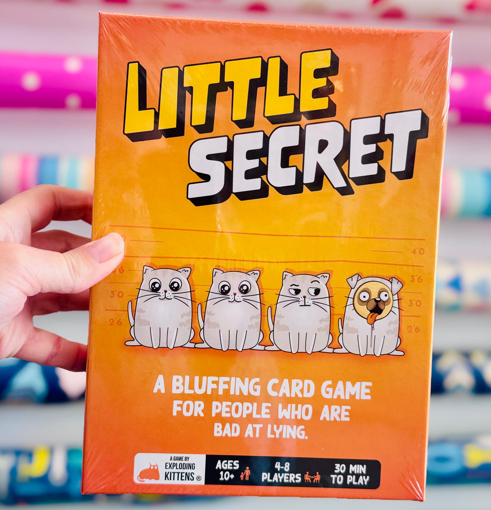 Little Secret (By exploding Kittens)