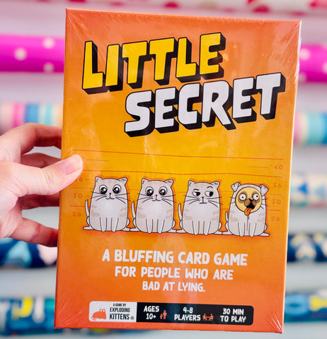Little Secret (By exploding Kittens)