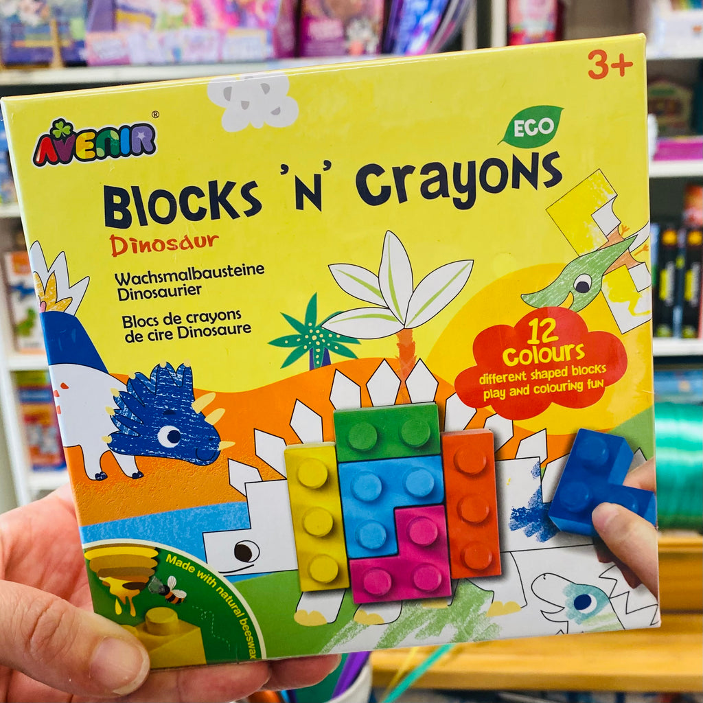 Blocks N Crayons Avenir - Dinosaur (JG)