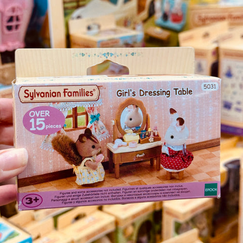 Sylvanian Families - Girl’s Dressing Table
