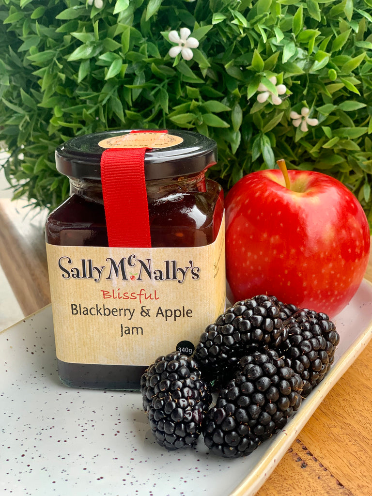 Sally McNally - Blissful Blackberry & Apple Jam