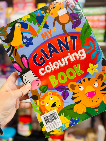 Giant Colouring Book