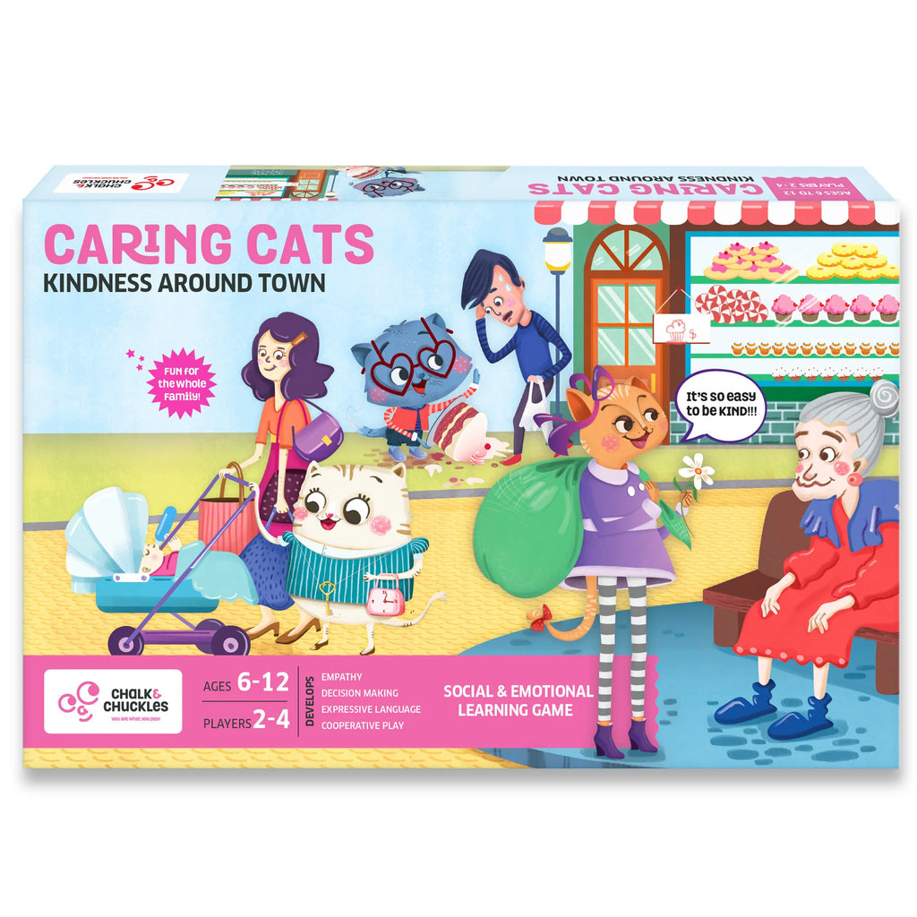Caring Cats - Kindess Around Town