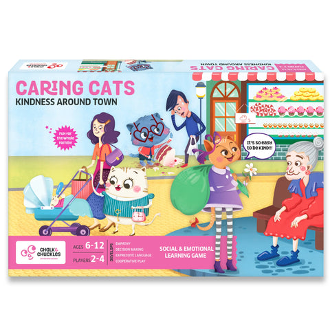 Caring Cats - Kindess Around Town