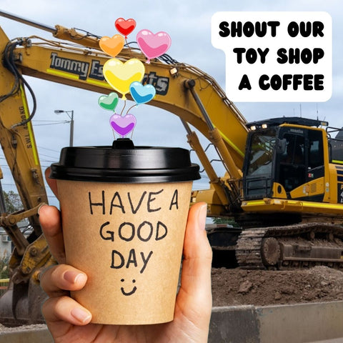 Shout us a Coffee - (It's not a tip... just encouragement)