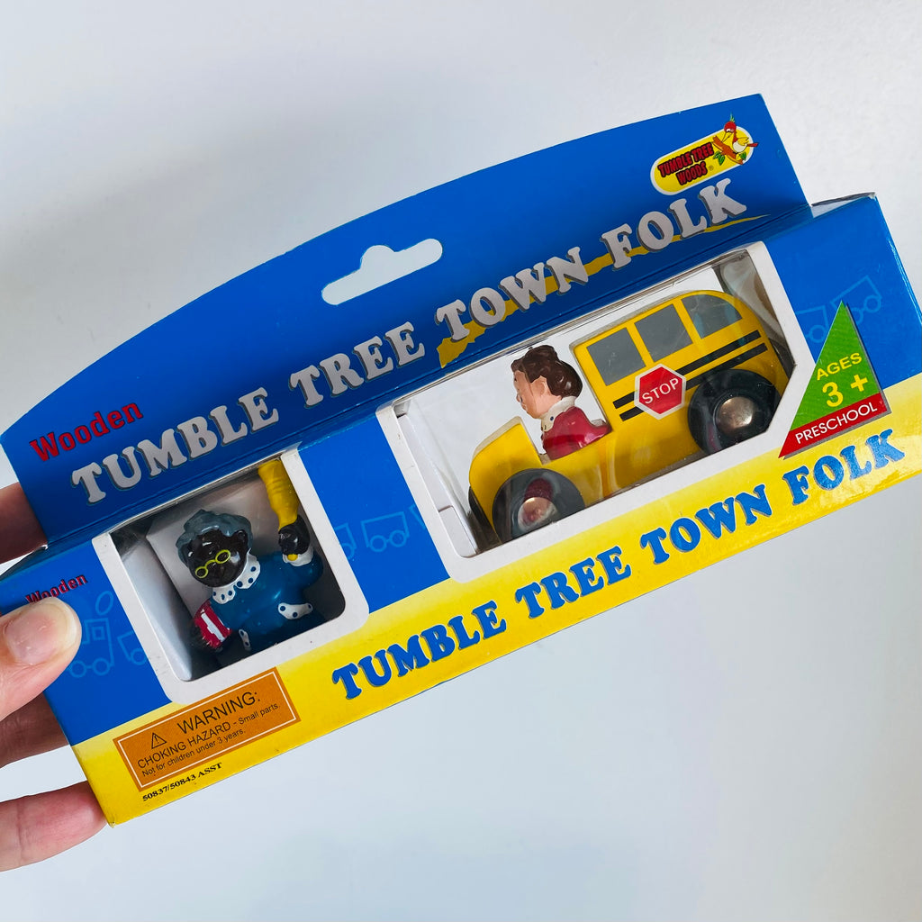 Tumble Tree Town Folk - Tumble tree woods