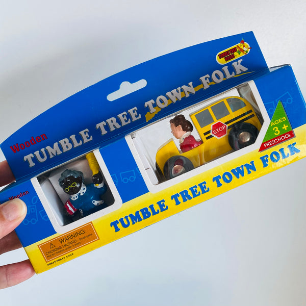 Tumble Tree Town Folk - Tumble tree woods