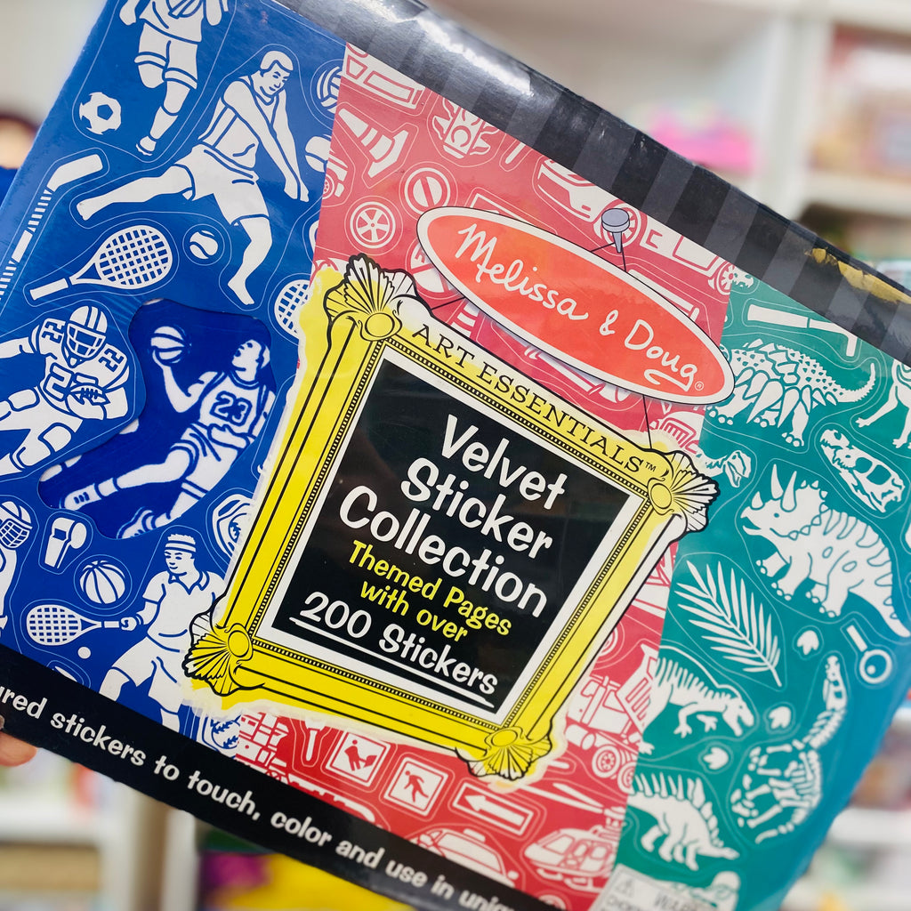 Velvet Sticker Collection - Melissa & Doug