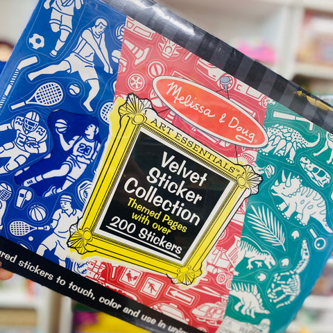 Velvet Sticker Collection - Melissa & Doug