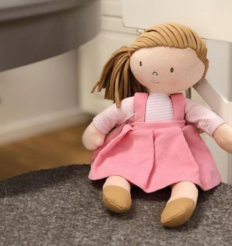 Rose Sweeties Rag Doll - Bonikka Tikiri