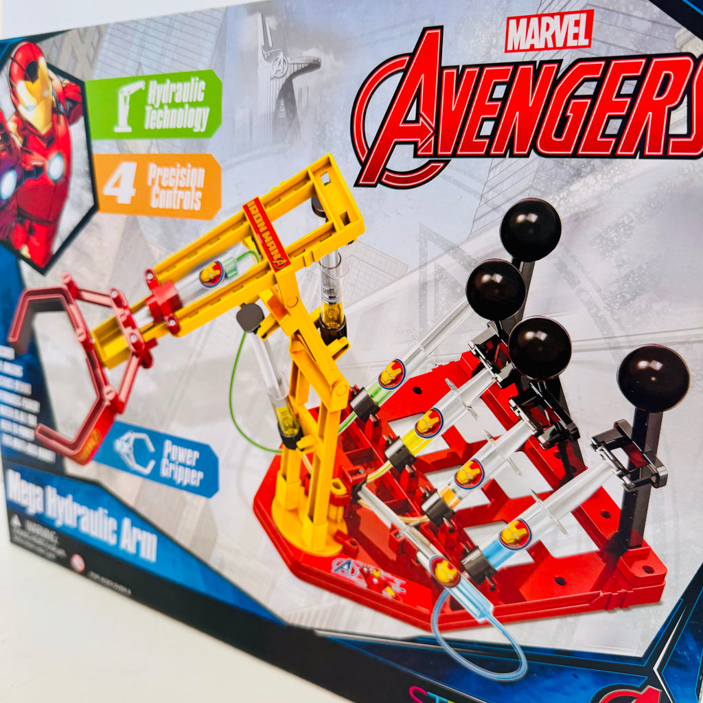 Mega Hydraulic Arm - Marvel Avengers