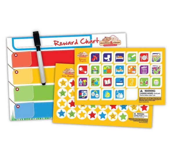 Reward Chart - Monkey & Chops